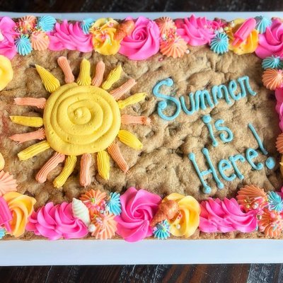 Cookie Cake 1/2 Sheet