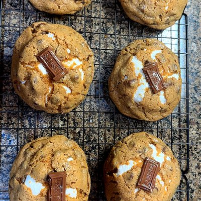 S’mores Cookies XL- 6 Pack