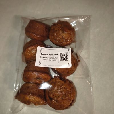 Caramel Butterscotch Minis