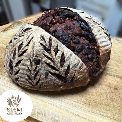 Organic Double Chocolate Sourdough 