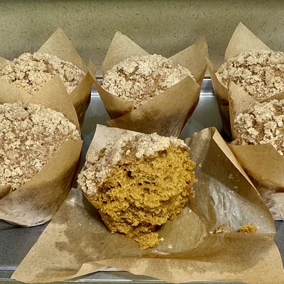 Pumpkin Streusel Muffins 1 For $3 Or 2 For $5