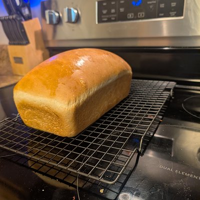 Sourdough Sandwich Bread 