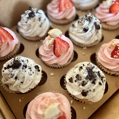 Deluxe Cupcakes 