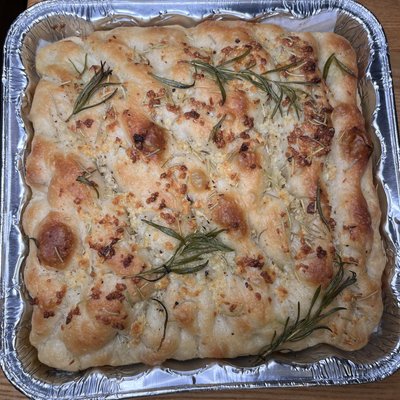Focaccia Bread