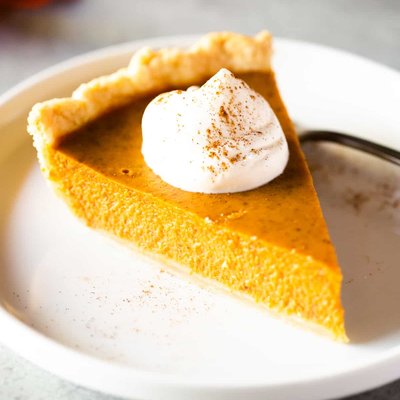 *Seasonal* Pumpkin Pie 