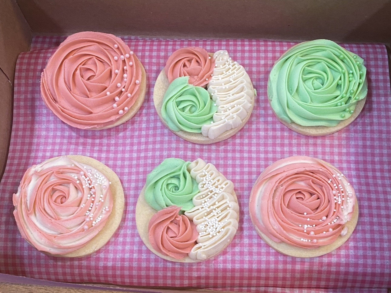 Sugar Cookies/ 1 Dozen