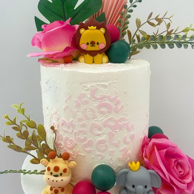 6in Cakes (feeds 4-6)