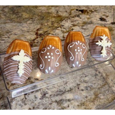 Chocolate Covered Madeleines