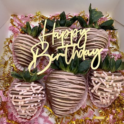 Classic Chocolate Covered Strawberries 