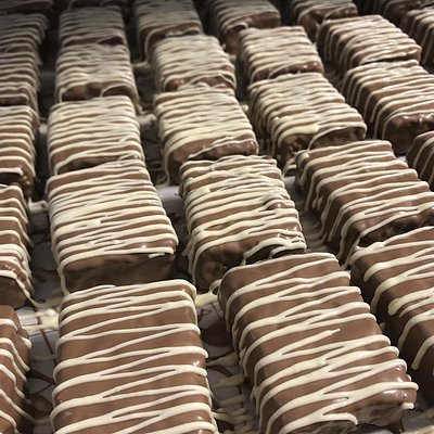 Dipped Rice Krispys