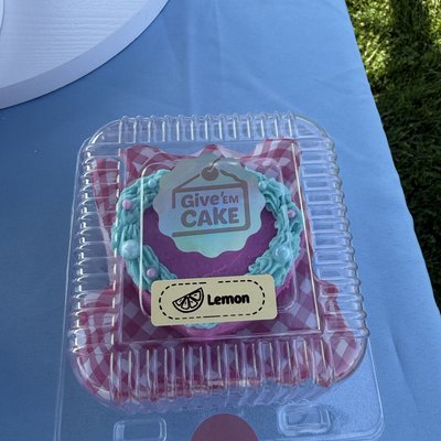 Bento Round Cake