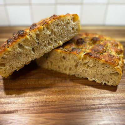 Focaccia - Rosemary Herb