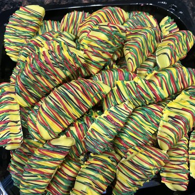 Tray Of Apple Slices