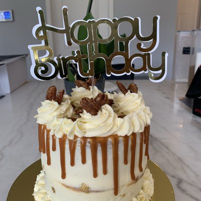 6" Round Cake (Specialty Flavor)