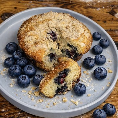 Blueberry Muffins