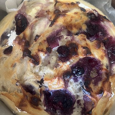 Blueberry Cream Cheese Sourdough