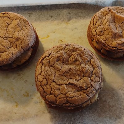 Brownie Cookies Dough Whoopie Pie