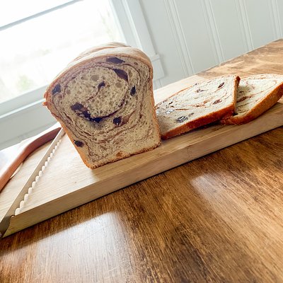 Cinnamon Raisin Loaf