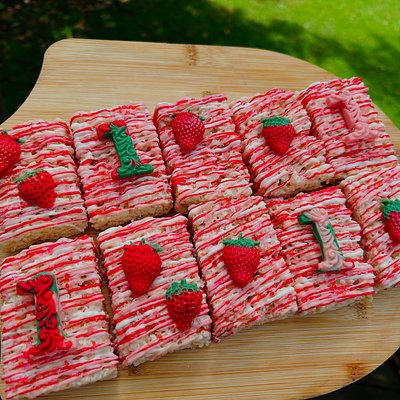 Decorative Rice Krispy Treats