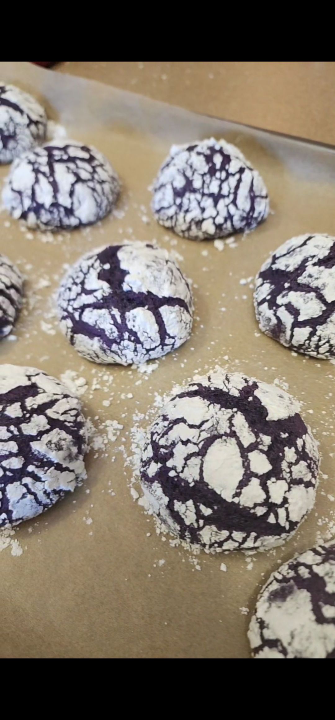 Crinkle Cookies 