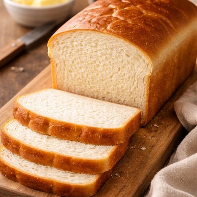 White Sandwich Bread