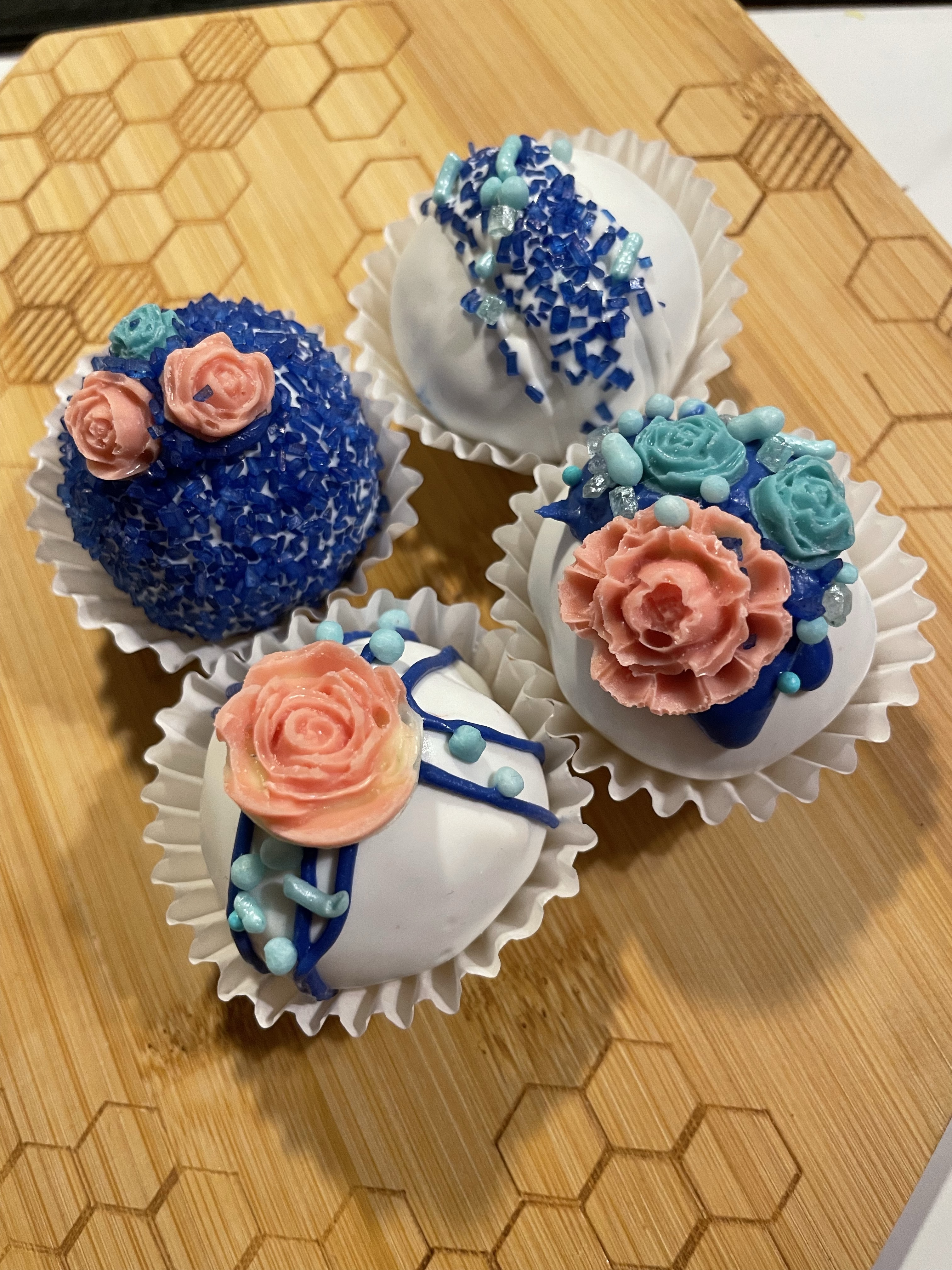 Signature Dozen ~ Cake Truffles