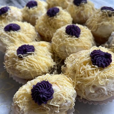 Ube Ensaymada