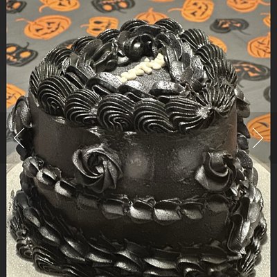 Vintage Heart Cake 2 Layer 9”