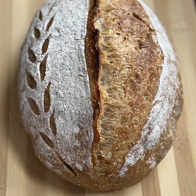 Sourdough Country Loaf