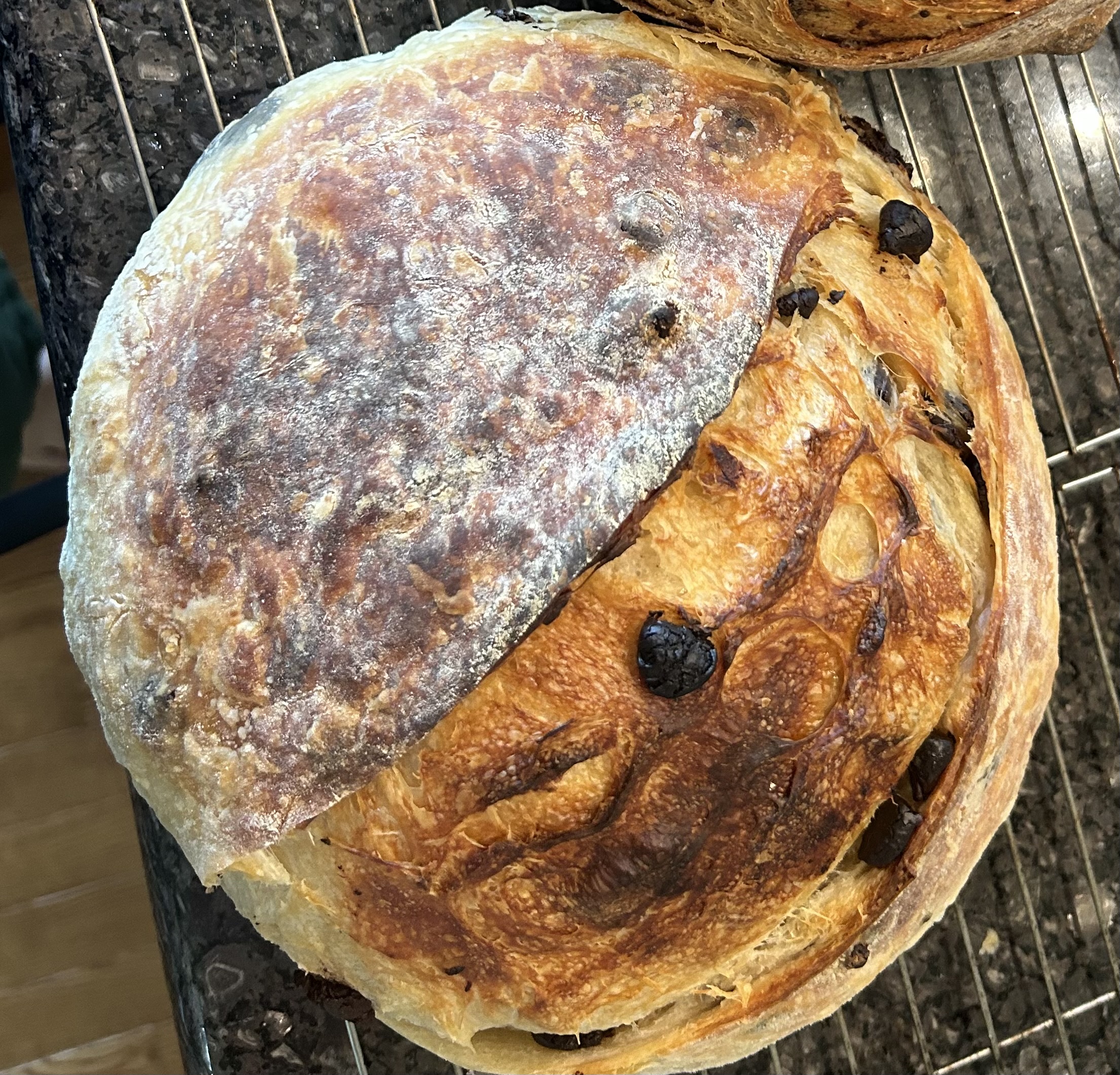 Chocolate Croissant Sourdough 