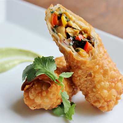 Southwest Egg rolls