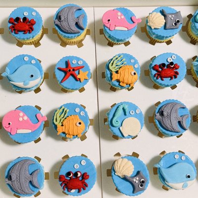 Mini Cupcakes (Min 24)