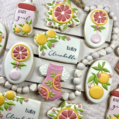Gluten Free Custom Decorated Sugar Cookies