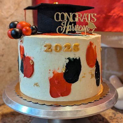 8" 3-Layer Cake (QTY:1) Vanilla Or Chocolate Option