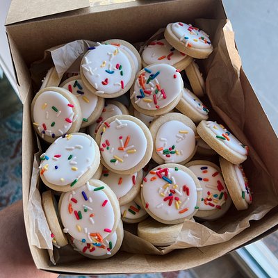 Sugar Cookie Platter 