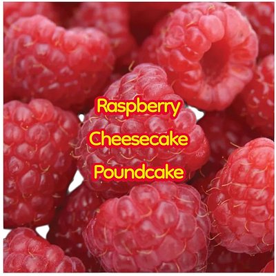Raspberry Cheesecake Poundcake