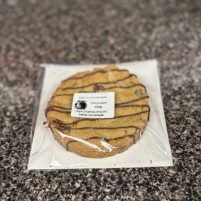 Giant Gourmet Cookies (4in Diameter)