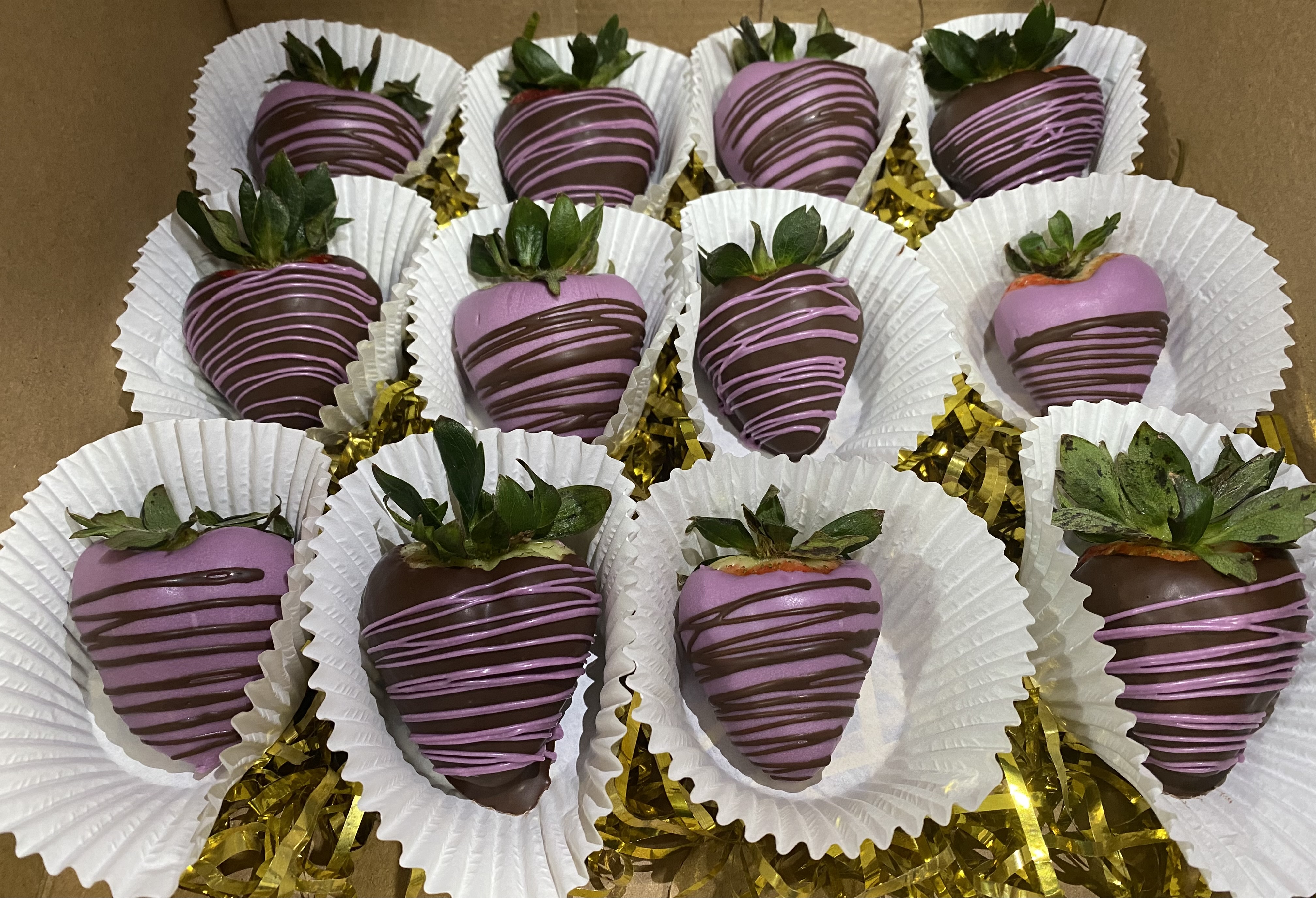 Chocolate Covered Strawberries 