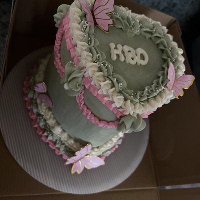 Heart Cakes 