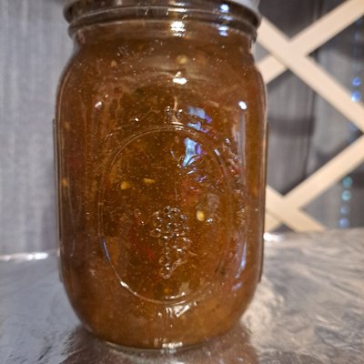"Savory" Tropical Jalapeno Sauce 