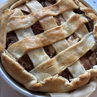 Apple Pie 9” Deep Dish