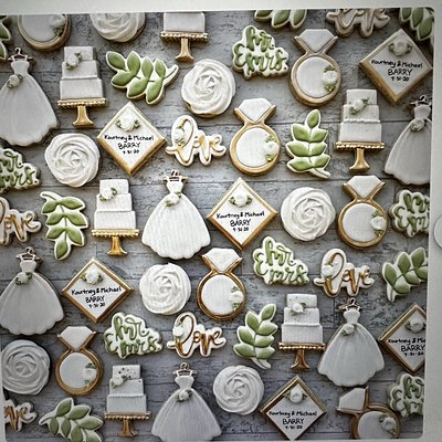 Melissa’s Custom Cookie Order