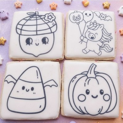 Fall PYO Cookie ($7/Cookie)
