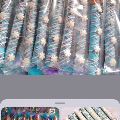 Chocolate Covered Pretzels By The Dozen