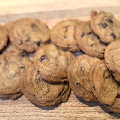 Milk Chocolate Chip Cookies