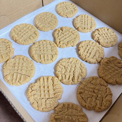 Barley Peanut Butter (1 dozen)