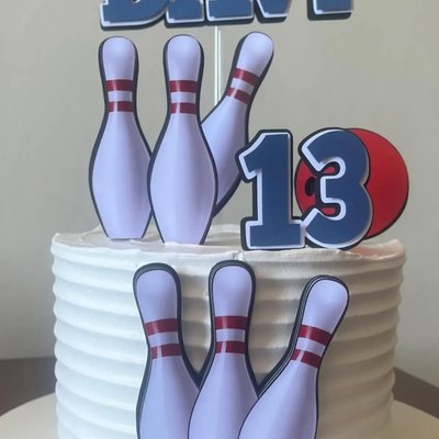 Bowling Cake