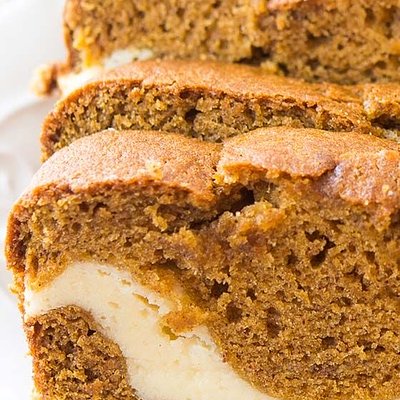 Pumpkin Swirl Bread