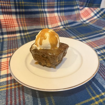 Sticky Toffee Pudding
