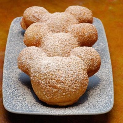 3 Piece Pumpkin Spice(Mickey mouse) Beignets 